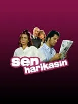 Portada de Sen Harikasın