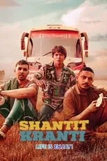 Portada de Shantit Kranti