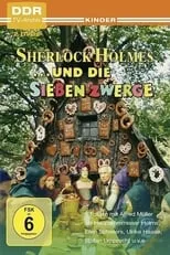 Portada de Sherlock Holmes und die sieben Zwerge