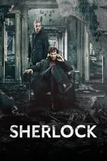 Benedict Cumberbatch en la serie - Sherlock