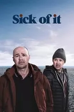 Karl Pilkington en la serie - Sick of It