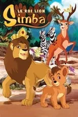 Simone D'Andrea en la serie - Simba: El rey león