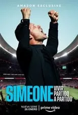 Portada de Simeone. Vivir partido a partido