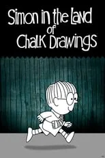 Simon in the Land of Chalk Drawings portada