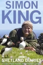 Portada de Simon King's Shetland Diaries