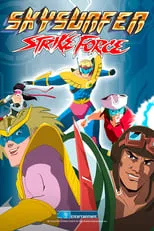 Ward Perry en la serie - Skysurfer Strike Force