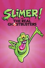 Portada de Slimer! and the Real Ghostbusters