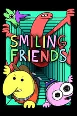 Portada de Smiling Friends