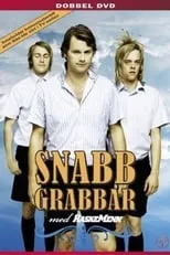 Portada de Snabbgrabbar med Raske Menn