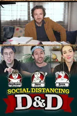 Portada de Social Distancing & D&D