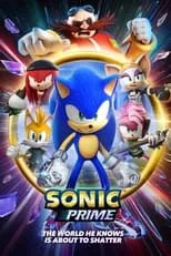 Portada de Sonic Prime