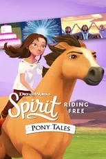 Portada de Spirit Riding Free: Pony Tales