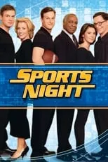 Peter Krause en la serie - Sports Night