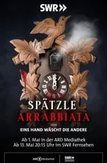 Portada de Spätzle arrabbiata - oder eine Hand wäscht die andere