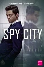 Portada de Spy City