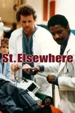 Denzel Washington en la serie - St. Elsewhere