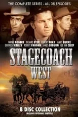 Portada de Stagecoach West