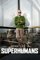 Portada de Stan Lee's Superhumans