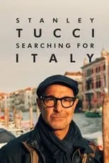 Portada de Stanley Tucci. Recorriendo Italia