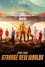 Jerry O'Connell en la serie - Star Trek: Strange New Worlds