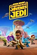 Portada de Star Wars: Las aventuras de los jóvenes Jedi