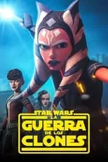 Greg Ellis en la serie - Star Wars: The Clone Wars