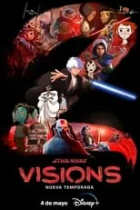 Poster de la Temporada 3 en la serie Star Wars: Visions