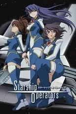 Starship Operators portada