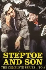 Wilfrid Brambell en la serie - Steptoe and Son