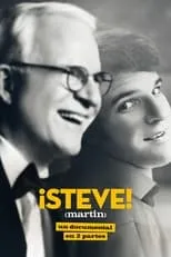 Portada de ¡STEVE! (martin): un documental en 2 partes