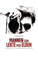 Portada de Stieg Larsson - Mannen som lekte med elden