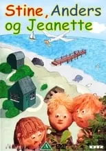 Gitte Melgaard en la serie - Stine, Anders og Jeanette