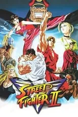 Yoko Sasaki en la serie - Street Fighter II V