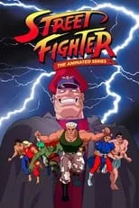 Portada de Street Fighter