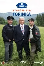 Marek Geišberg en la serie - Strážmajster Topinka