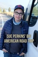 Portada de Sue Perkins' Big American Road Trip