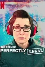 Portada de Sue Perkins: Increíble Pero Legal