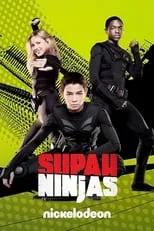 Ryan Potter en la serie - Supah Ninjas