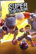 Portada de Super Dinosaur