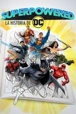 Portada de Superpowered: La Historia de DC