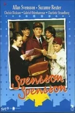 Portada de Svensson, Svensson