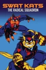 Portada de SWAT Kats: The Radical Squadron