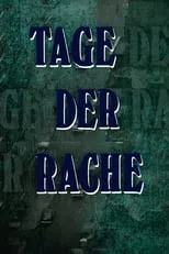 Portada de Tage der Rache