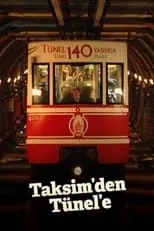 Portada de Taksim'den Tünel'e