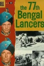 Philip Carey en la serie - Tales of the 77th Bengal Lancers