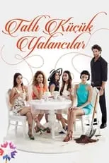 Melisa Şenolsun en la serie - Tatlı Küçük Yalancılar