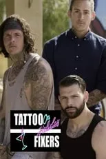 Portada de Tattoo Fixers on Holiday