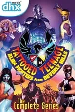 Portada de Tattooed Teenage Alien Fighters from Beverly Hills