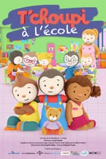 Portada de T'choupi à l'école