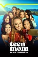 Póster de la temporada 2 de la serie Teen Mom: Family Reunion